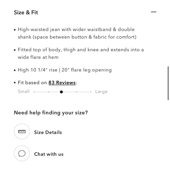 NWT American Eagle Hi-Rise Artist Flare Jean Size 6/28 X-Long - Picture 8 of 11